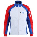 Куртка утеплённая ONLYTOP, white, р. 50 - Фото 4