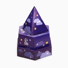 УЦЕНКА Трехуровневая коробка с конфетами "Улётного новго года" - Фото 6