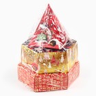 УЦЕНКА Трехуровневая коробка с конфетами "С новым годом" - Фото 5