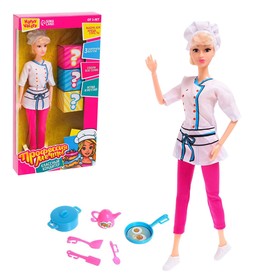 {{photo.Alt || photo.Description || 'УЦЕНКА Кукла - модель шарнирная «Профессия мечты. Классный кондитер», с аксессуарами'}}