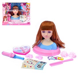 {{photo.Alt || photo.Description || 'УЦЕНКА Кукла-манекен для создания причёсок «Стилист» с аксессуарами, МИКС'}}