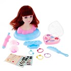 УЦЕНКА Кукла-манекен для создания причёсок «Стилист» с аксессуарами, МИКС - Фото 3