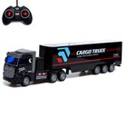 УЦЕНКА Грузовик радиоуправляемый Автоград «Перевозчик», 1:48, свет, работает от аккумулятора - Фото 1