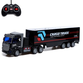 УЦЕНКА Грузовик радиоуправляемый Автоград «Перевозчик», 1:48, свет, работает от аккумулятора 9275390