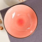 Салатница "Персия", керамика, розовая, 25.5 см, 2.7 л, 1 сорт, Иран - фото 32139217