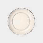 Тарелка керамическая "Персия", 19 см, плоская, жёлтая, 1 сорт, Иран - фото 4361200