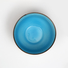 Пиала керамическая "Персия", синяя, 200 мл, 1 сорт, Иран - Фото 3