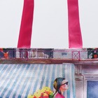 Сумка-шоппер "На самокате", 26 х 32 х 12 см - Фото 3