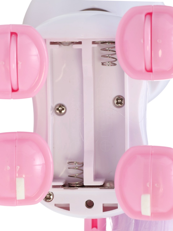 Робот единорог «Питомец» IQ BOT, интерактивный: с записью звуков, реагирует на хлопки, звук, свет, на батарейках, розовый - фото 51877776