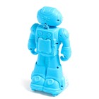 Музыкальный робот «Робби», русское озвучивание, световые эффекты, цвет голубой - фото 6691993