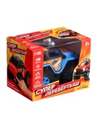 Джип-перевёртыш «Внедорожник», работает от батареек, цвет синий - Фото 7