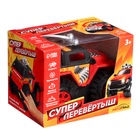 Джип-перевёртыш «Внедорожник», работает от батареек, цвет красный - Фото 7