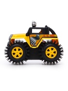 Джип-перевёртыш «Внедорожник», работает от батареек, цвет жёлтый - Фото 2