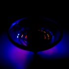 Летающая тарелка UFO, датчик движения, работает от аккумулятора, цвет синий - Фото 7