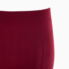 Термобельё женское (джемпер, леггинсы), цвет бордовый, размер 54 (XL) - Фото 9