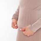 Термобельё женское (лонгслив), цвет бежевый, размер 42-44 (S) - фото 41309061