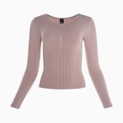 Термобельё женское (лонгслив), цвет бежевый размер 56-58 (2XL) - фото 22989371