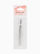 Пинцет для бровей профессиональный, с прямыми кончиками, узкий, 9 см - Фото 7