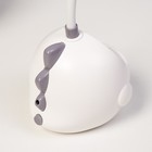 Настольная лампа "Динозаврик" LED 3Вт USB белый 10х9,5х34 см RISALUX - фото 24120341