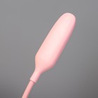 Настольная лампа "Слоник" LED 3Вт USB розовый 9х15х31 см RISALUX - Фото 8