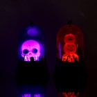 Фигурка световая «Хэллоуинский череп», LED-ночник, МИКС - Фото 6