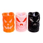 Свеча светодиодная «Хэллоуин», МИКС - Фото 4