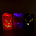 Свеча светодиодная «Хэллоуин», виды МИКС - Фото 9