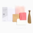 Набор для шитья. Интерьерная кукла «Кэнди», 20 см - Фото 3