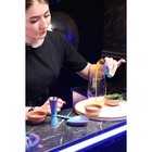 Джиггер Flume, 20/40 мл, нержавеющая сталь, цвет сине-фиолетовый - Фото 4