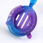Стрейнер Flume с ушками, 20 см, цвет сине-фиолетовый - Фото 2