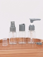 Набор для хранения, в чехле, 6 предметов, прозрачный, серый - Фото 2