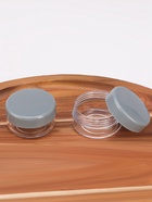 Набор для хранения, в чехле, 6 предметов, прозрачный, серый - Фото 7