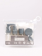 Набор для хранения, в чехле, 6 предметов, прозрачный, серый - Фото 10
