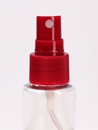 Набор для хранения, в чехле, 6 предметов, прозрачный, бордовый - Фото 3