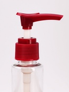 Набор для хранения, в чехле, 6 предметов, прозрачный, бордовый - Фото 4