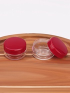 Набор для хранения, в чехле, 6 предметов, прозрачный, бордовый - Фото 7