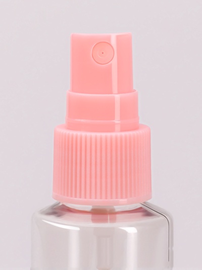 Набор для хранения, в чехле, 6 предметов, цвет розовый/прозрачный