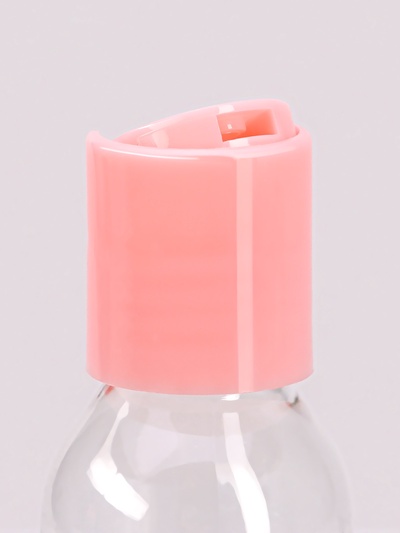 Набор для хранения, в чехле, 6 предметов, цвет розовый/прозрачный