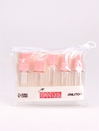 Набор для хранения, в чехле, 6 предметов, розовый, прозрачный - Фото 7