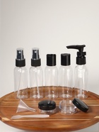 Набор для хранения, в чехле, 9 предметов, прозрачный, чёрный - Фото 3