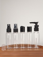 Набор для хранения, в чехле, 9 предметов, прозрачный, чёрный - Фото 4