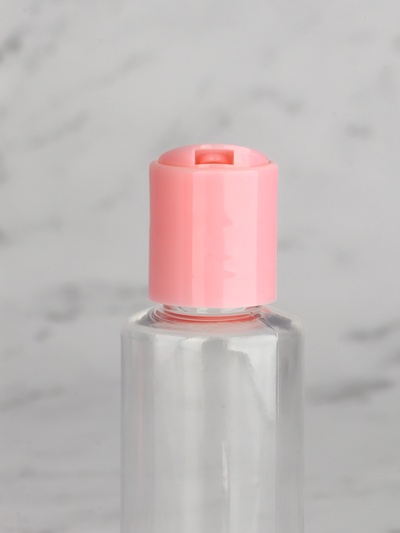 Набор для хранения, в чехле, 9 предметов, цвет прозрачный/розовый