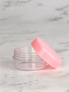 Набор для хранения, в чехле, 9 предметов, прозрачный, розовый - Фото 5