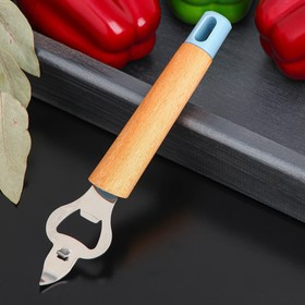 Нож консервный Magistro Heaven wood, 20×4,5×3 см, цвет бежевый