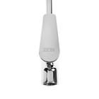 Смеситель для кухни ZEIN Z2071, высокий, картридж керамика 35 мм, латунь, хром - Фото 5