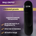 Смеситель для раковины ZEIN Z2077F, дизайнерский, картридж 35 мм, латунь, черный - Фото 2