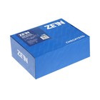Смеситель для ванны ZEIN Z2080CR, картридж 40 мм, с душевым набором, латунь, хром - Фото 9