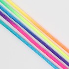 Нити для волос, 90 см, 5 шт, цвет МИКС - Фото 3