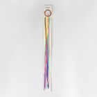 Нити для волос, 90 см, 5 шт, цвет МИКС - Фото 7