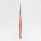 Нити для волос, 90 см, 6 шт, цвет блестящий/МИКС - Фото 2